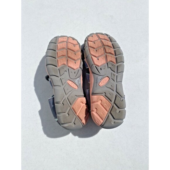 Keen Seacamp II CNX Youth Ocean Wave Big Girls Size 4 Waterproof Closed … - Picture 9 of 9